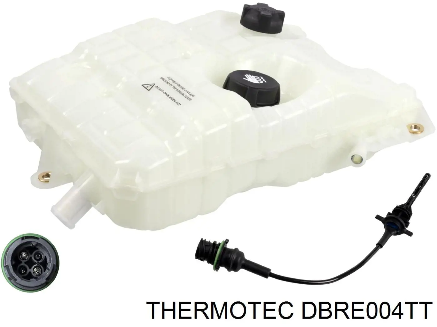 Бачок системи охолодження TP081278 Tempest