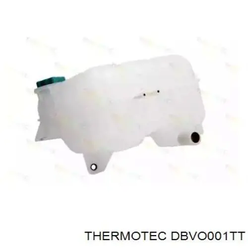 Бачок системи охолодження DBVO001TT Thermotec