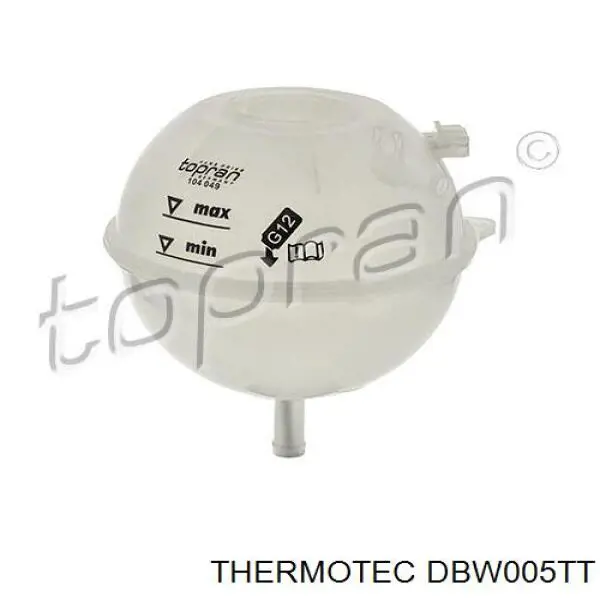 Купити DBW005TT Thermotec Водяний бачок системи охолодження