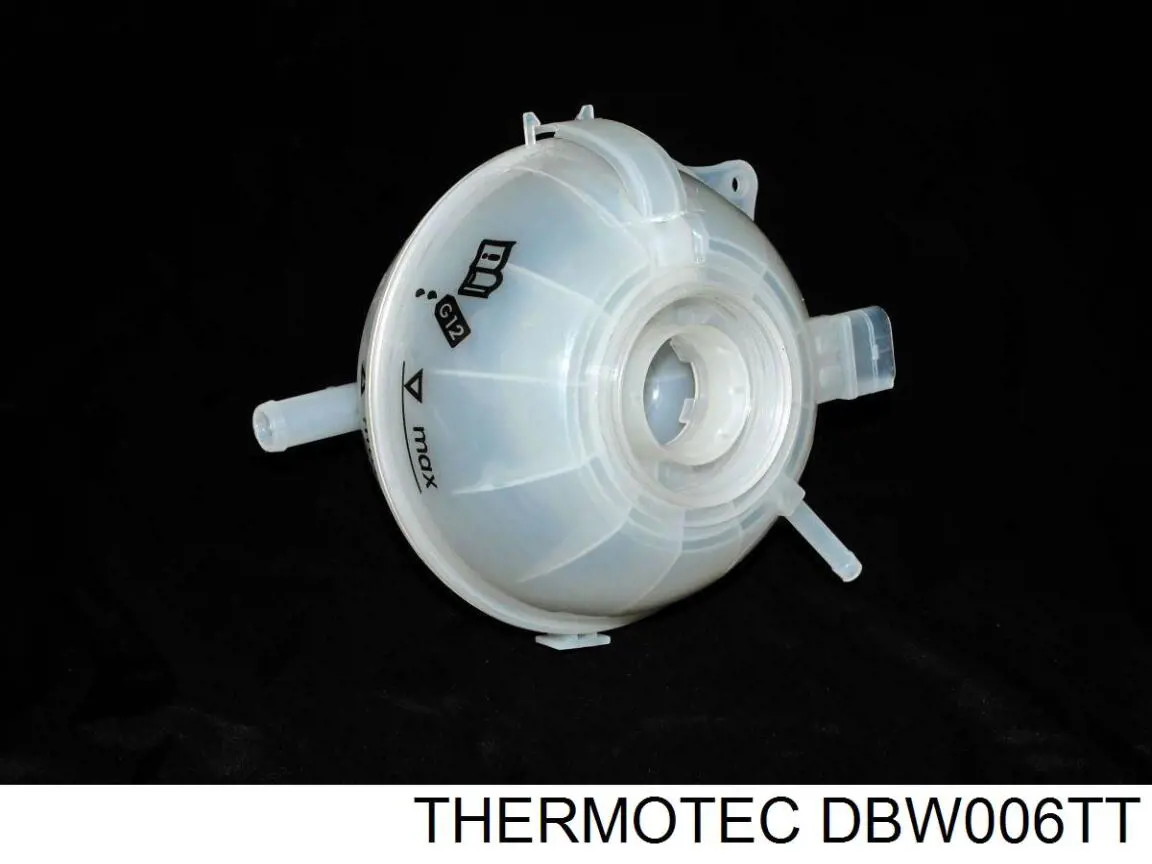 DBW006TT Thermotec бачок системи охолодження, розширювальний