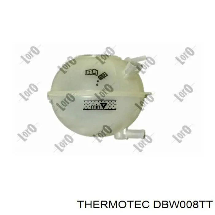 Купити DBW008TT Thermotec Водяний бачок системи охолодження