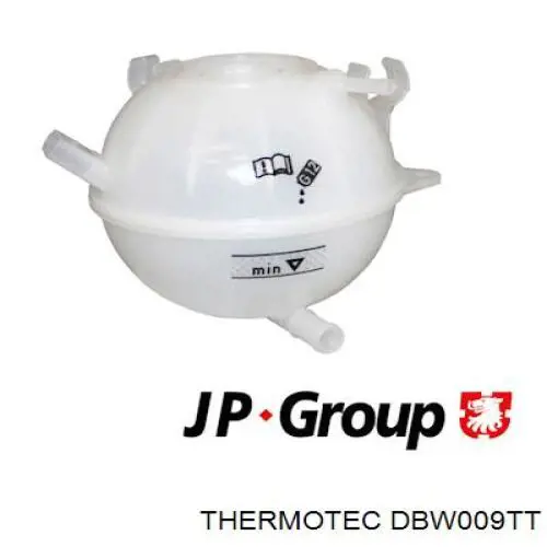 Купити DBW009TT Thermotec Водяний бачок системи охолодження