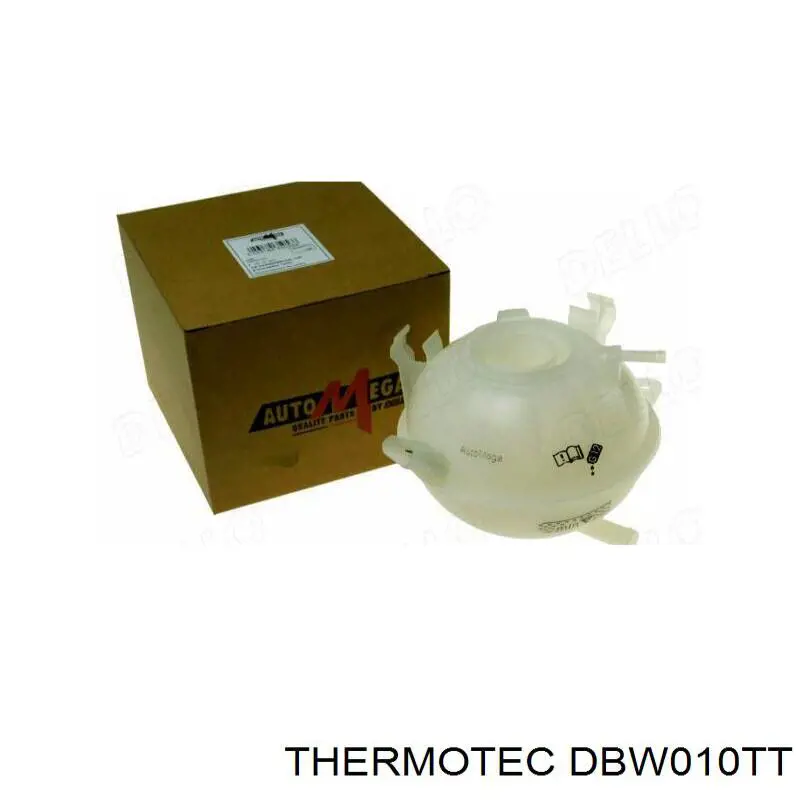 Купити DBW010TT Thermotec Водяний бачок системи охолодження