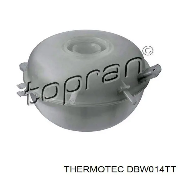 Бачок системи охолодження двигуна розширювальний Thermotec DBW014TT ціна, від 15.78 USD