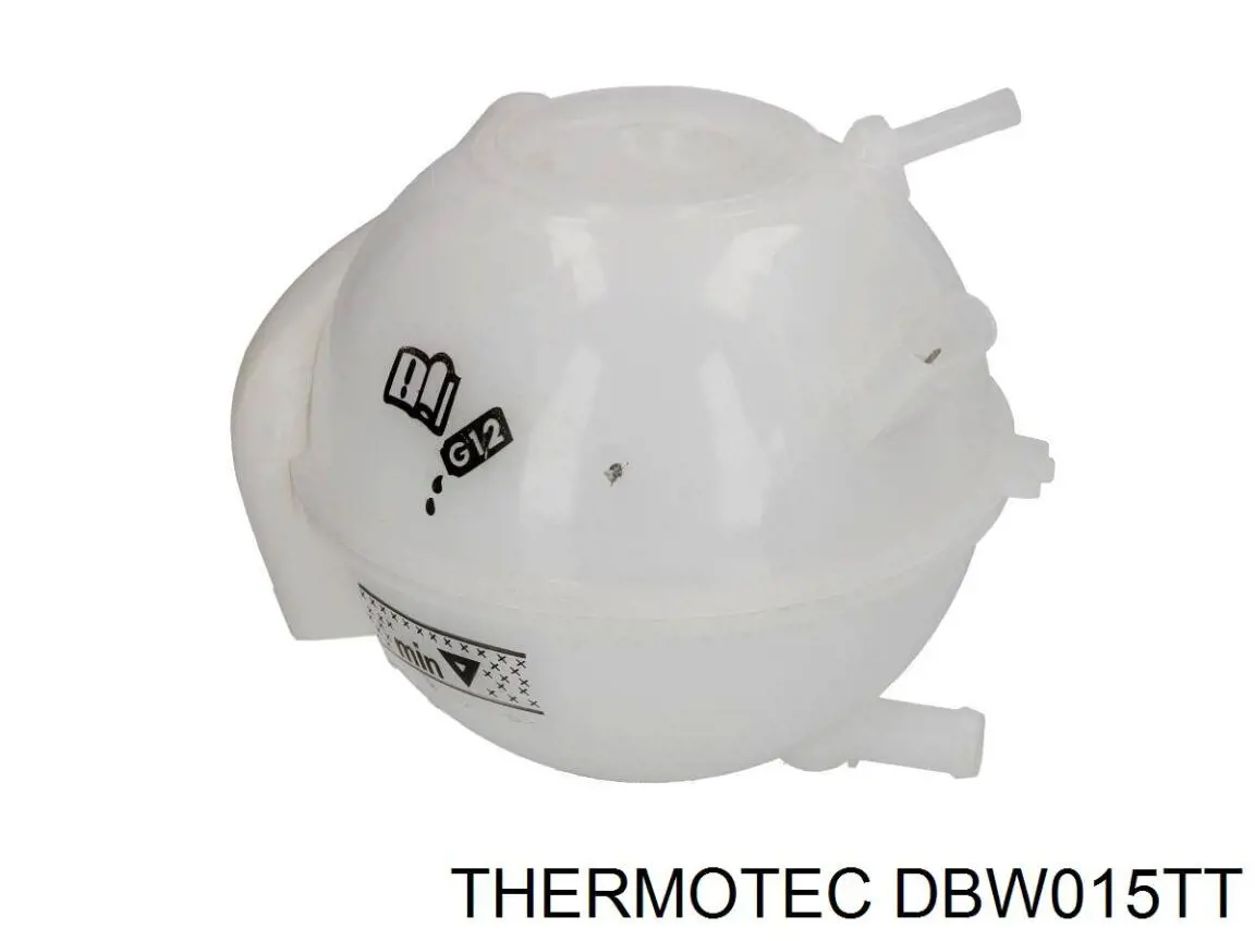 DBW015TT Thermotec бачок системи охолодження, розширювальний