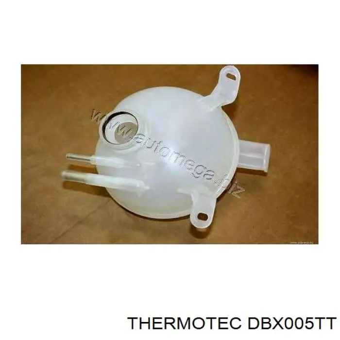 DBX005TT Thermotec бачок системи охолодження, розширювальний