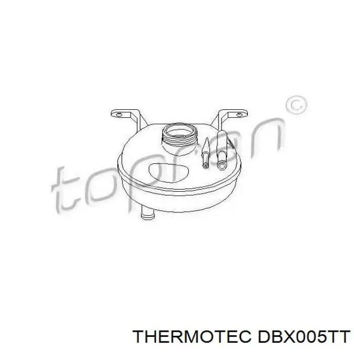 Бачок системи охолодження ET0079C1 Vernet