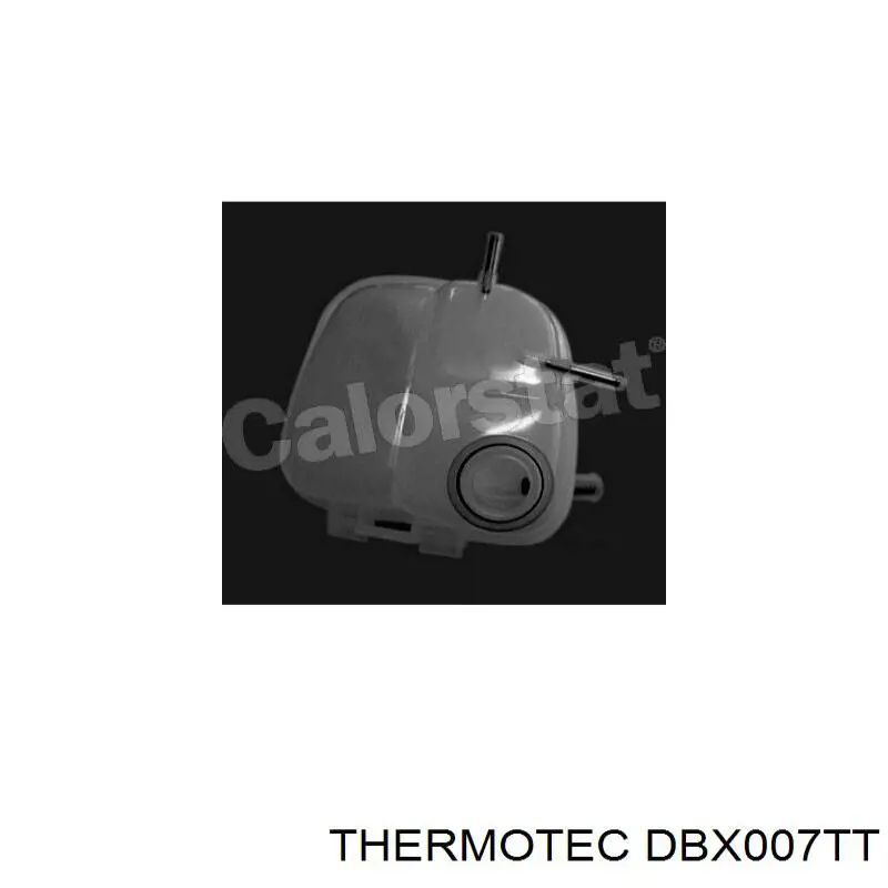 Бачок системи охолодження двигуна розширювальний Thermotec DBX007TT ціна, від 14.50 USD