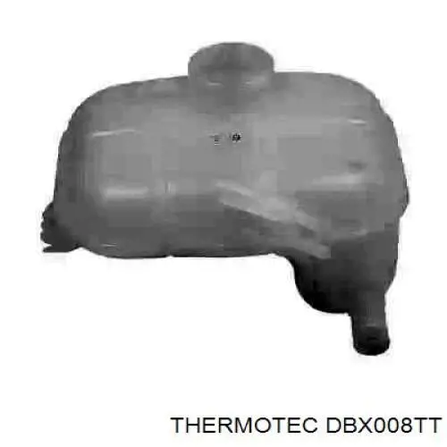 DBX008TT Thermotec бачок системи охолодження, розширювальний