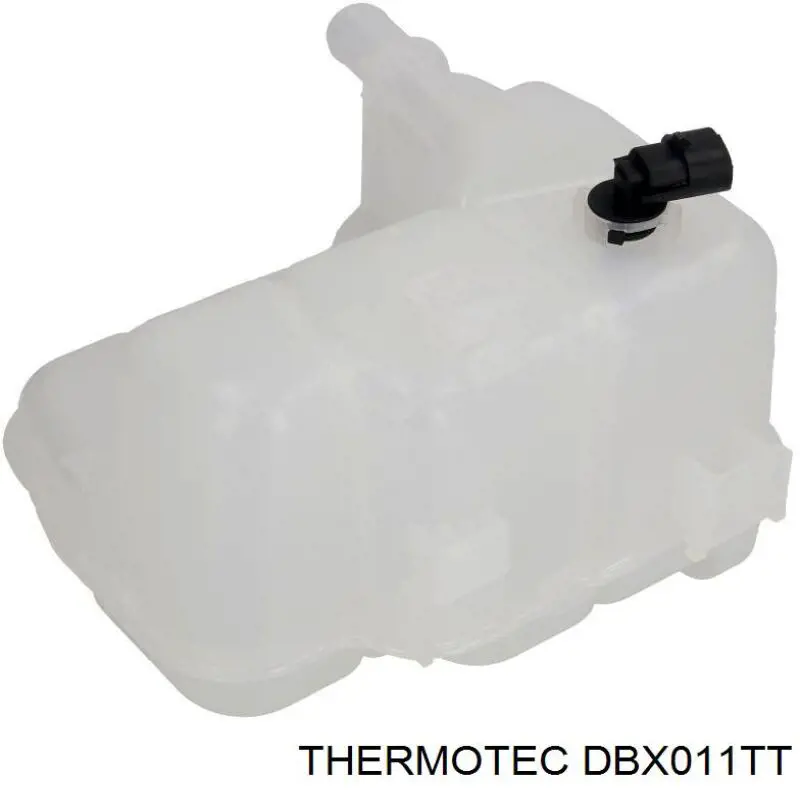 DBX011TT Thermotec бачок системи охолодження, розширювальний