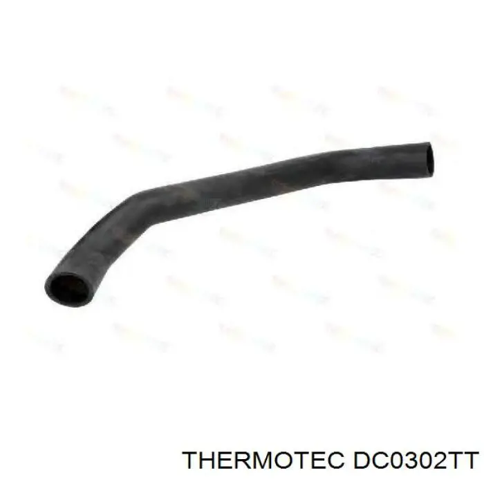 Шланг/патрубок інтеркулера, верхній DC0302TT Thermotec