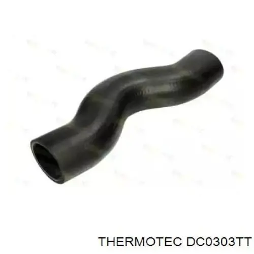 Купити DC0303TT Thermotec Шланг/патрубок интеркуллера