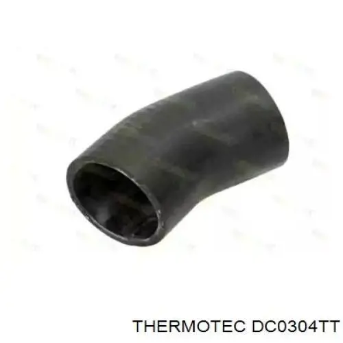 Шланг/патрубок интеркуллера Thermotec DC0304TT ціна, від 11.97 USD