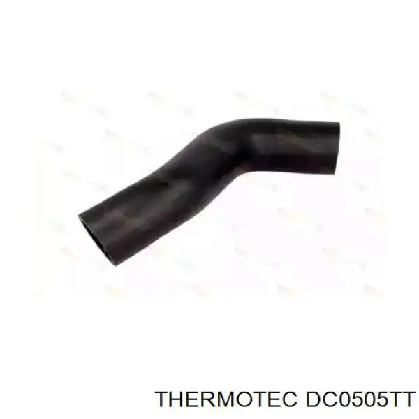 Шланг/патрубок интеркуллера Thermotec DC0505TT ціна, від 14.79 USD