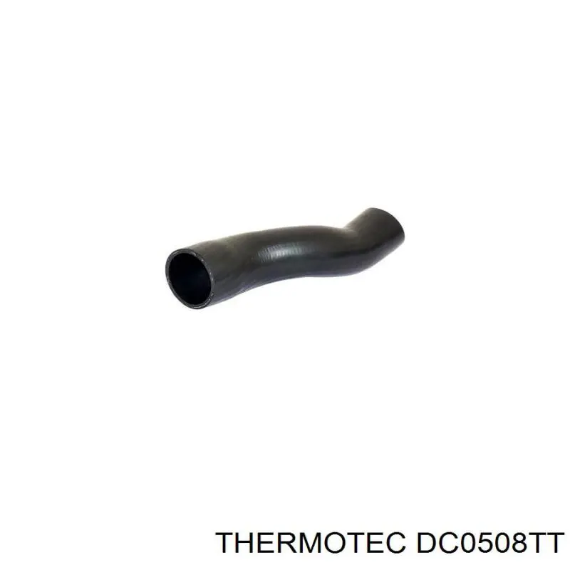 DC0508TT Thermotec шланг/патрубок інтеркулера, верхній