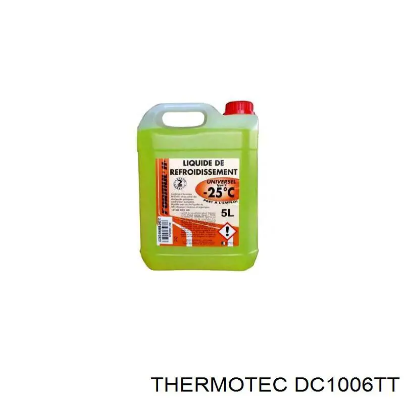 Купити DC1006TT Thermotec Шланг/патрубок интеркуллера