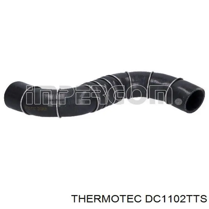 Шланг/патрубок интеркуллера Thermotec DC1102TTS ціна, від 20.91 USD