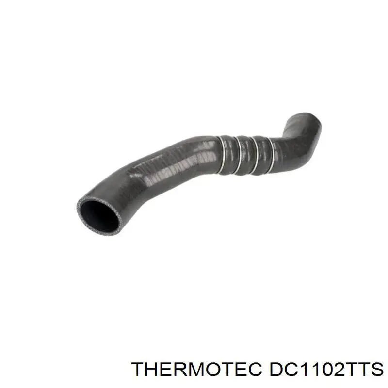 Шланг/патрубок інтеркуллера, верхній правий DC1102TTS Thermotec