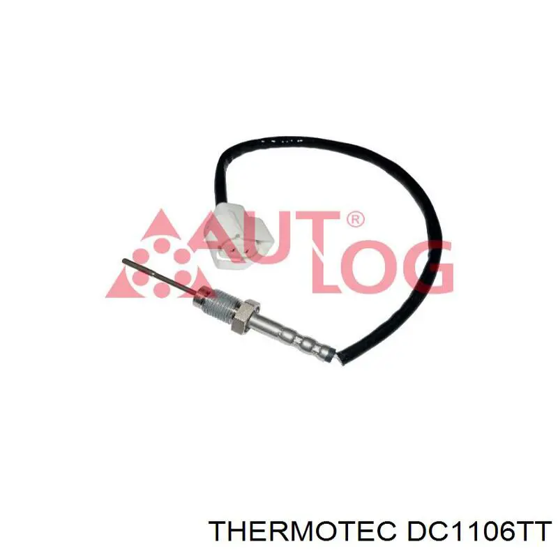 Патрубок повітряний, вихід з турбіни (наддув) DC1106TT Thermotec