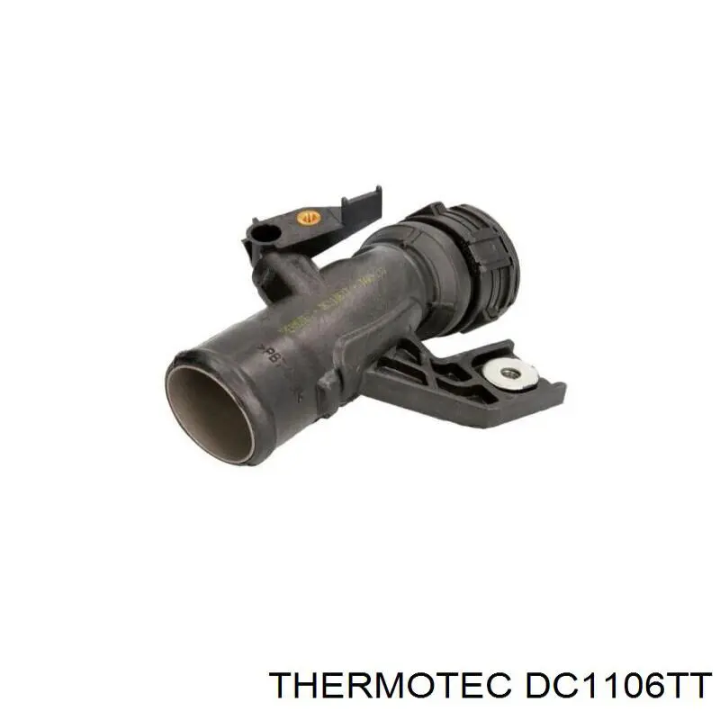 Патрубок повітряний, вихід з турбіни (наддув) Thermotec DC1106TT ціна, від 30.83 USD