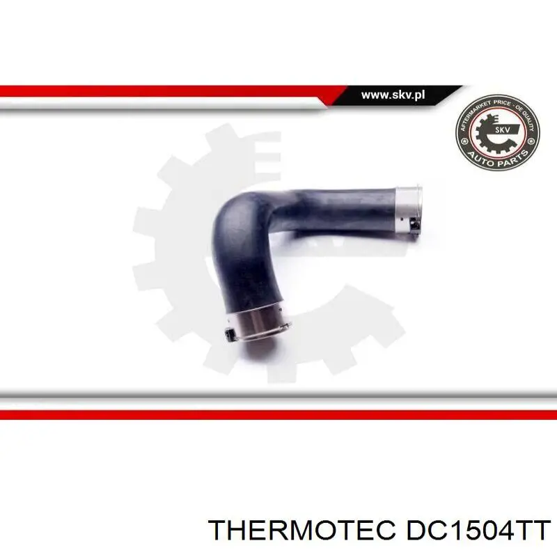 Шланг/патрубок интеркуллера Thermotec DC1504TT ціна, від 19.60 USD