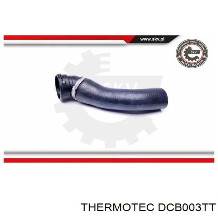 Шланг/патрубок интеркуллера Thermotec DCB003TT ціна, від 36.09 USD