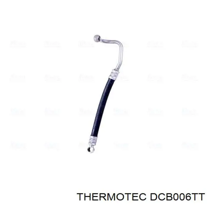 Шланг/патрубок интеркуллера Thermotec DCB006TT ціна, від 25.43 USD