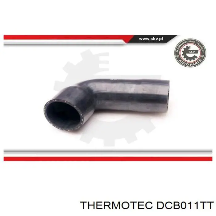 Шланг/патрубок интеркуллера Thermotec DCB011TT ціна, від 16.56 USD
