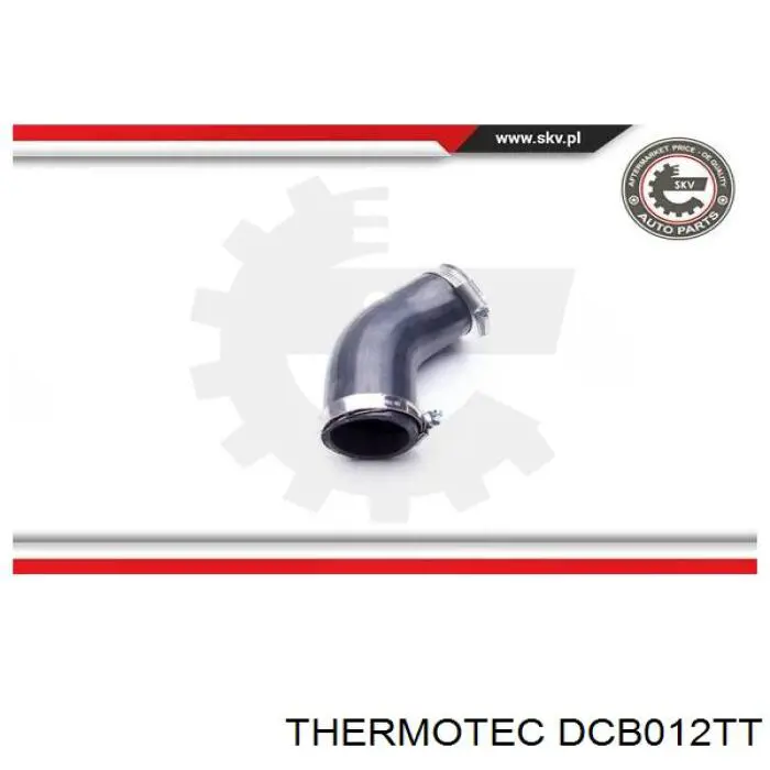Патрубок повітряний, дросельної заслінки Thermotec DCB012TT ціна, від 12.55 USD
