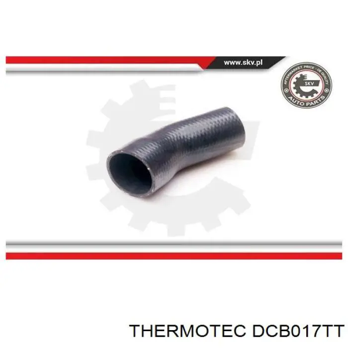Шланг/патрубок интеркуллера Thermotec DCB017TT ціна, від 23.38 USD