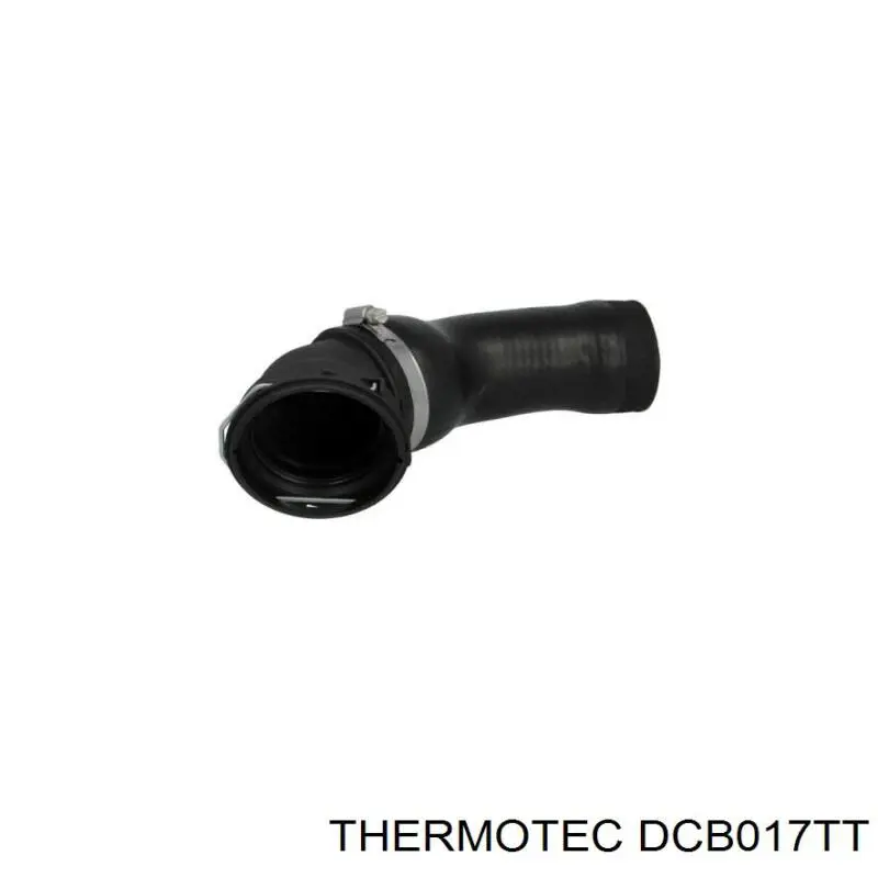 DCB017TT Thermotec шланг/патрубок інтеркулера, лівий