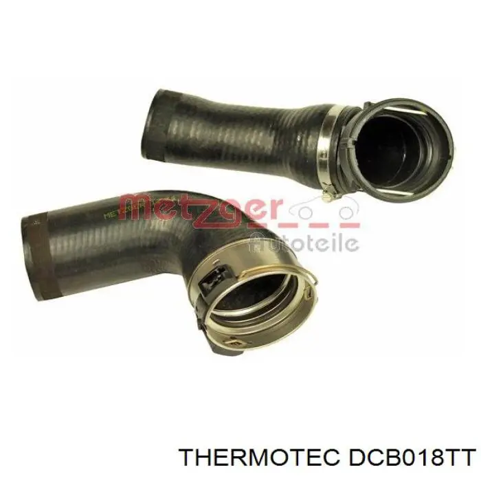 Купити DCB018TT Thermotec Шланг/патрубок интеркуллера