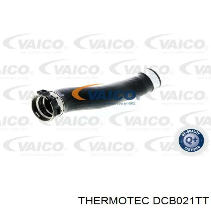 DCB021TT Thermotec шланг/патрубок інтеркулера, правий