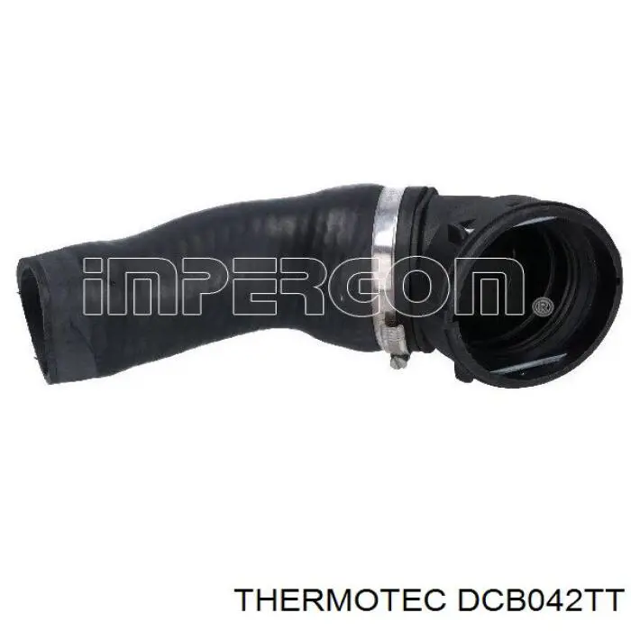 DCB042TT Thermotec шланг/патрубок інтеркулера, лівий