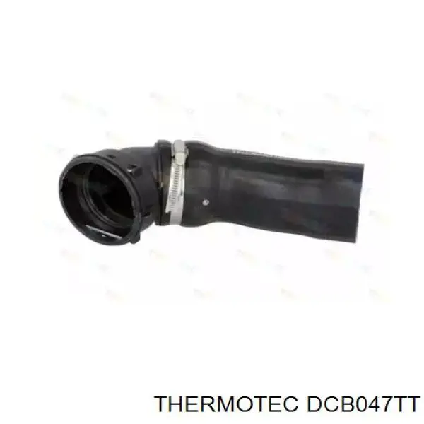 DCB047TT Thermotec шланг/патрубок інтеркулера, лівий