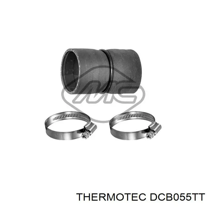 DCB055TT Thermotec прокладка турбіни, гнучка вставка
