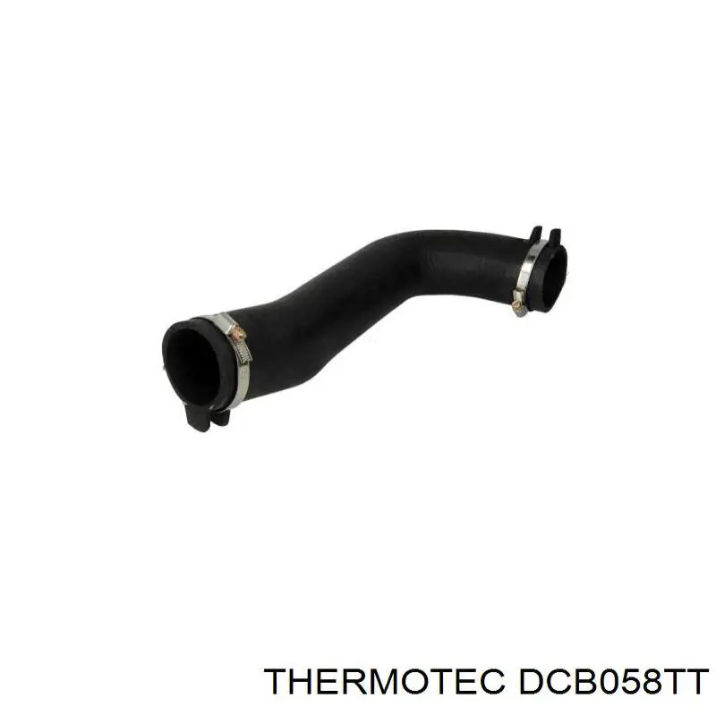 DCB058TT Thermotec шланг/патрубок интеркуллера, нижній лівий