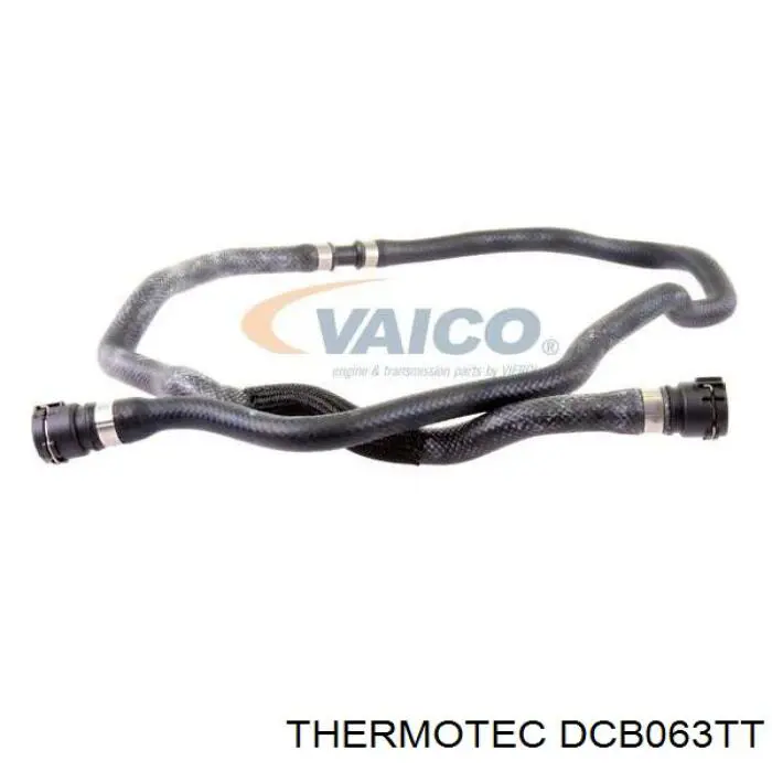 Шланг/патрубок радіатора охолодження, верхній Thermotec DCB063TT ціна, від 44.50 USD