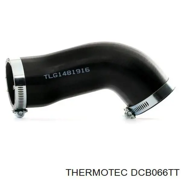 Купити DCB066TT Thermotec Шланг/патрубок интеркуллера