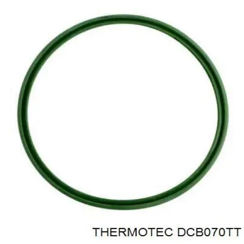 DCB070TT Thermotec шланг/патрубок інтеркулера, правий