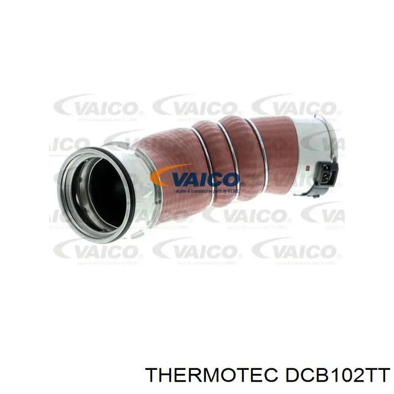 DCB102TT Thermotec шланг/патрубок інтеркулера, правий