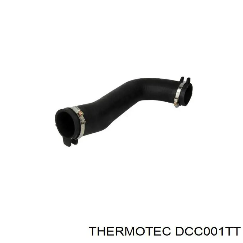 DCC001TT Thermotec шланг/патрубок інтеркулера, нижній