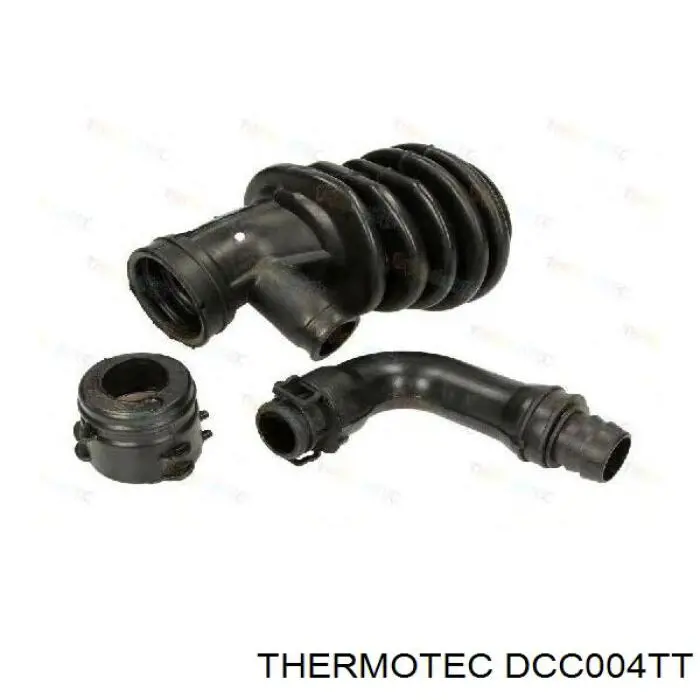Патрубок повітряний, вихід з турбіни (наддув) Thermotec DCC004TT ціна, від 3.61 USD
