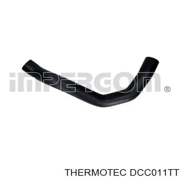 DCC011TT Thermotec шланг/патрубок интеркуллера, верхній правий