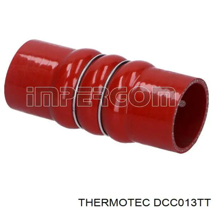 DCC013TT Thermotec шланг/патрубок интеркуллера