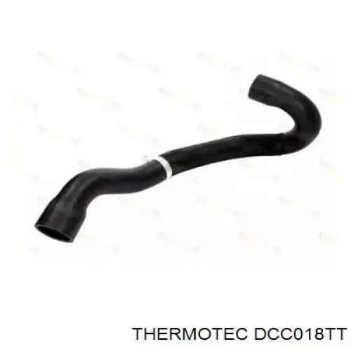 Купити DCC018TT Thermotec Шланг/патрубок интеркуллера