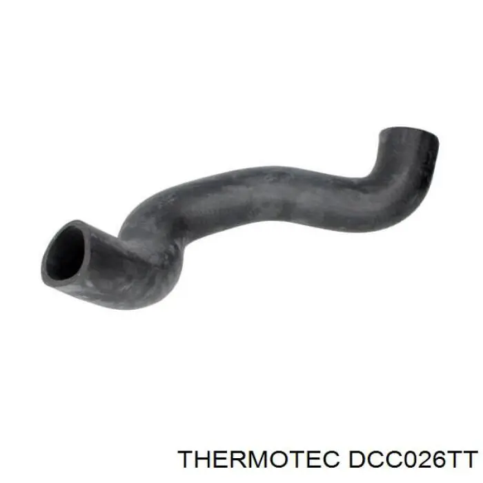 DCC026TT Thermotec шланг/патрубок интеркуллера, верхній правий