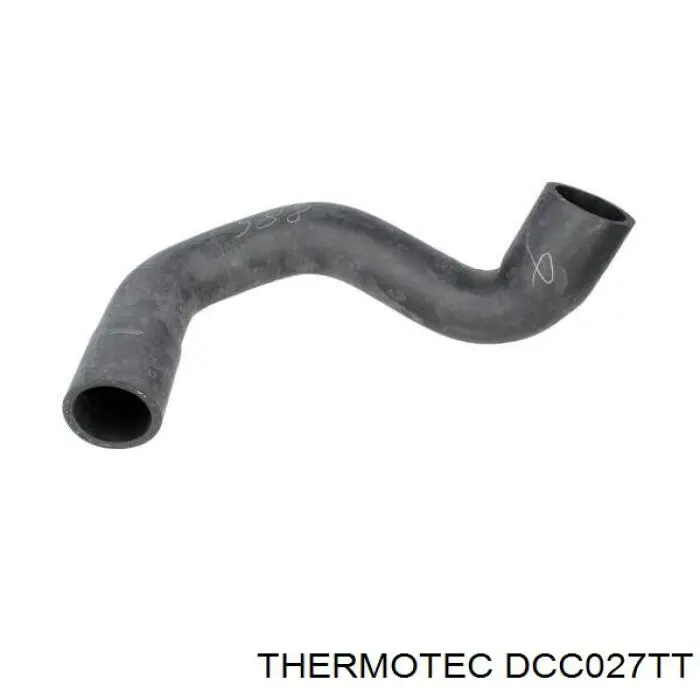 DCC027TT Thermotec шланг/патрубок інтеркулера, лівий
