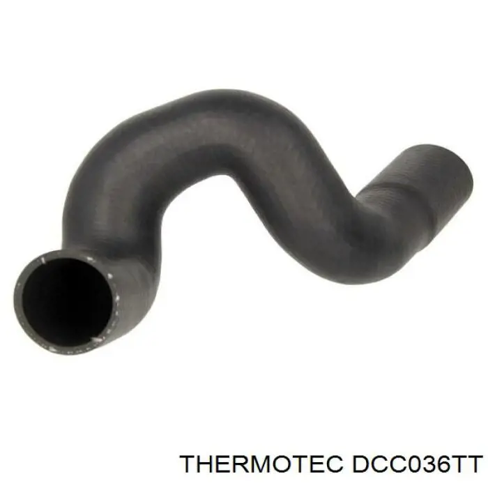 DCC036TT Thermotec шланг/патрубок інтеркулера, верхній