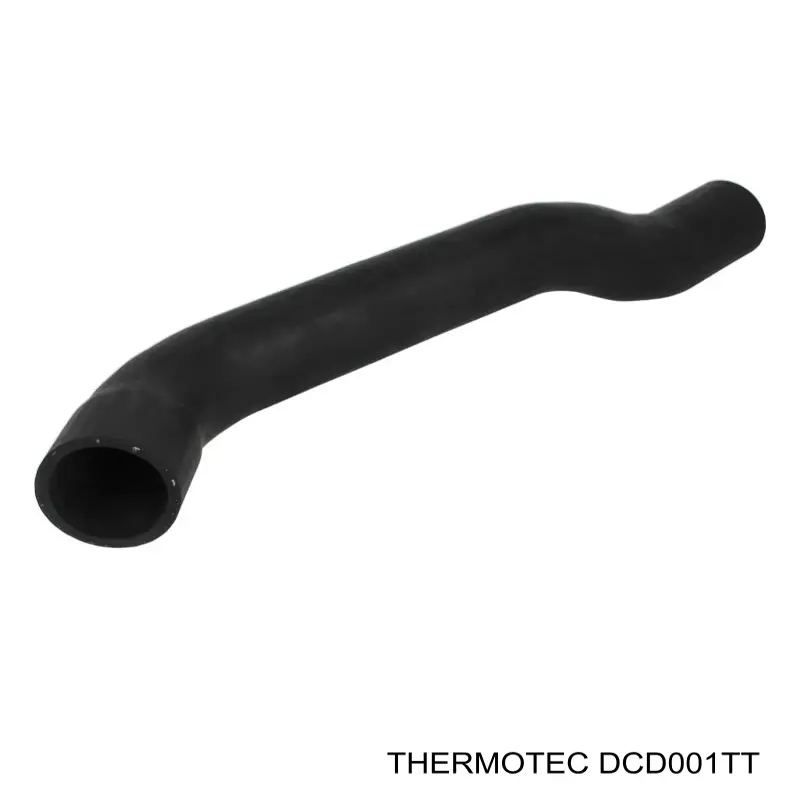 DCD001TT Thermotec шланг/патрубок інтеркулера, нижній